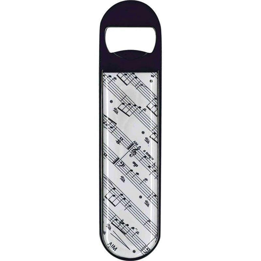 Magnetic Bottle Opener Sheet Music by AIM Gifts