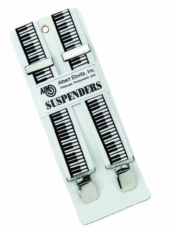 Suspenders Keyboard White