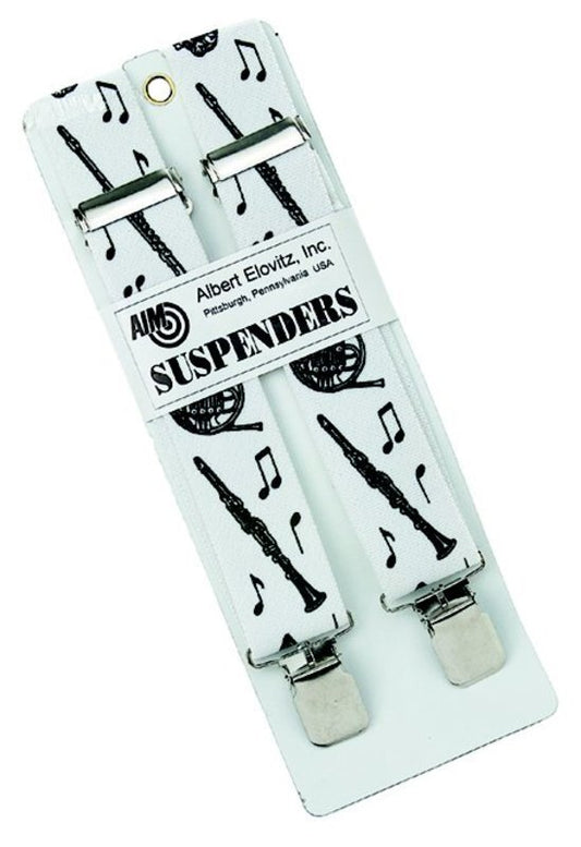 Suspenders Black Band Instruments