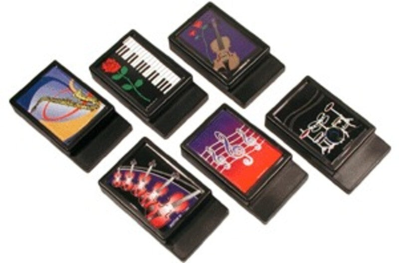Magnetic Photo Clip Keyboard With Rose
