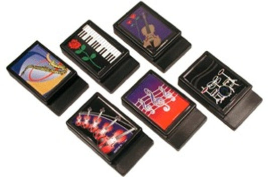 Magnetic Photo Clip Keyboard With Rose