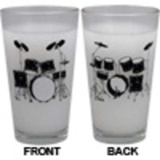 Mixing Glasses Drum Set Boxed Pair