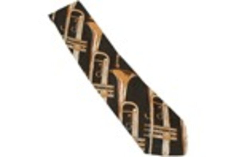 Fashion Tie Trumpet Black