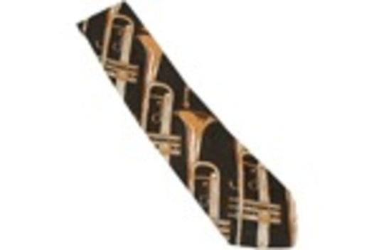 Fashion Tie Trumpet Black