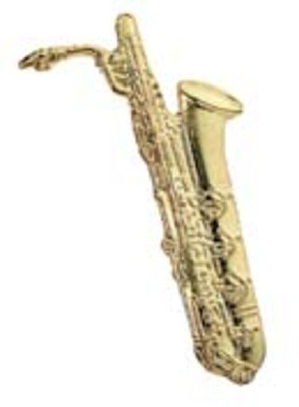 Mini Pin Baritone Saxophone by AIM Gifts