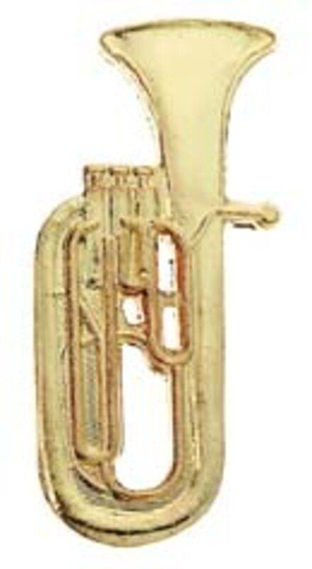 Mini Pin Baritone Euphonium by AIM Gifts