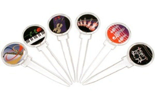 Acrylic Photo Insert Violin Letter Opener