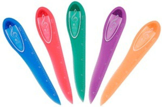 Magnetic 3 in 1 Desk Tool G Clef - Orange