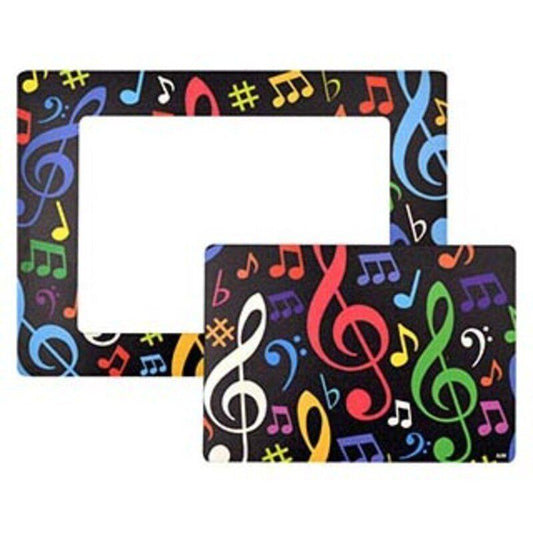 Music Notes Magnetic Frame 5x7 for Fridge