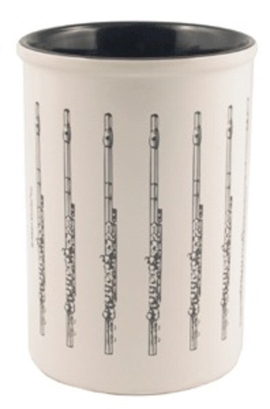 Pencil Cup Flute Ceramic