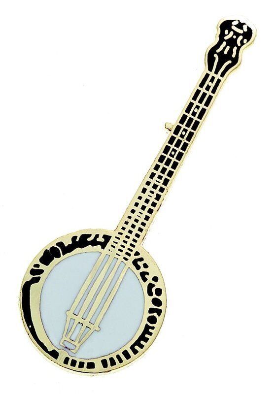 Mini Pin Banjo by AIM Gifts