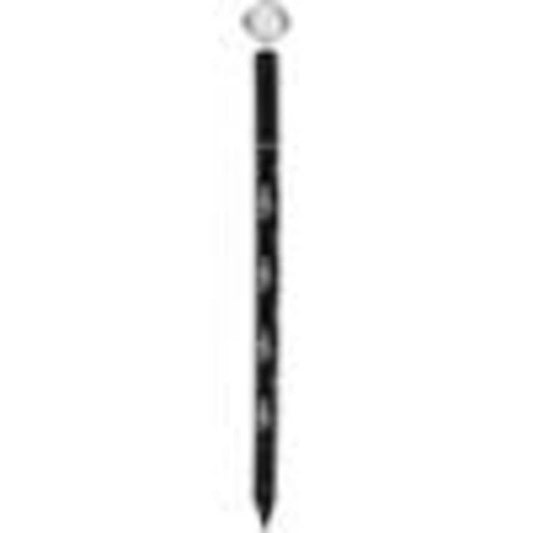 Pencil Rhinestone Tip G Clef Black / Silver