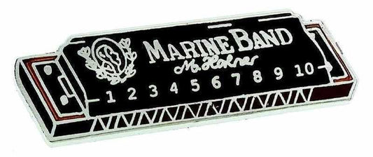 Mini Pin Harmonica 1896 M B by AIM Gifts