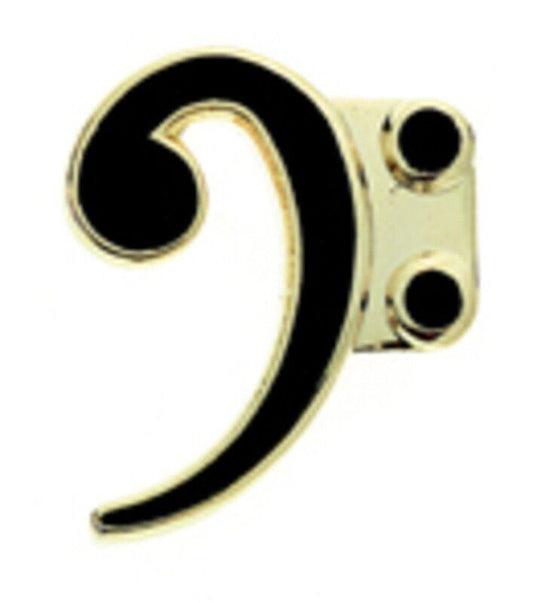 Mini Pin Bass Clef by AIM Gifts