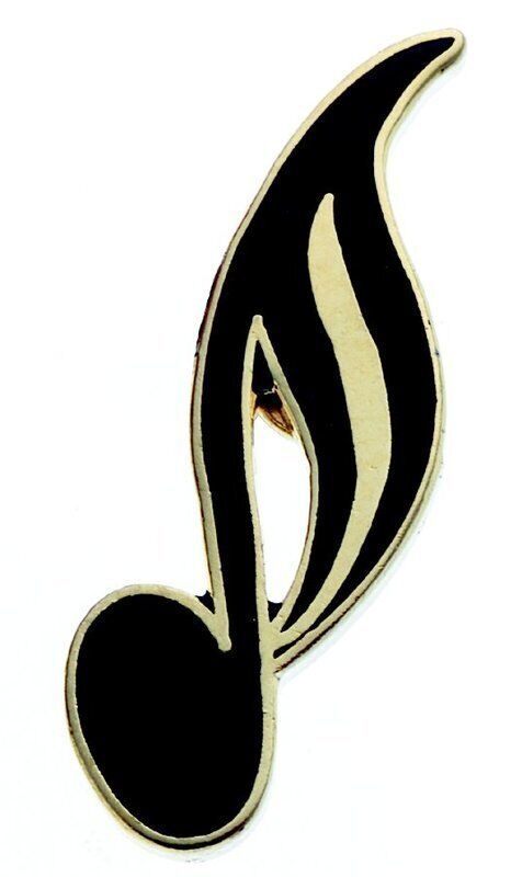 Mini Pin 16th Note by AIM Gifts