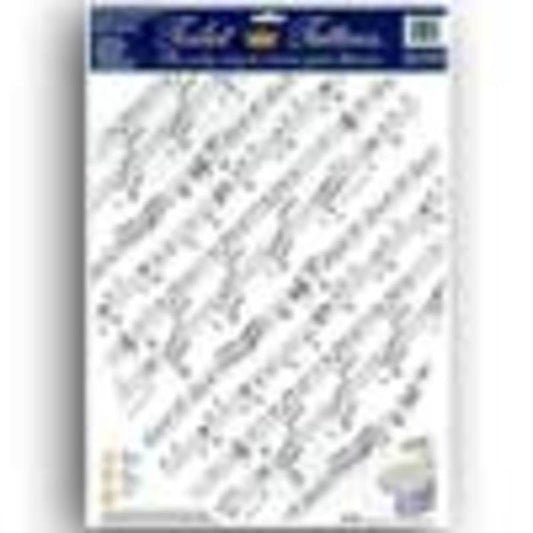 Toilet Tattoo Sheet Music Oblong