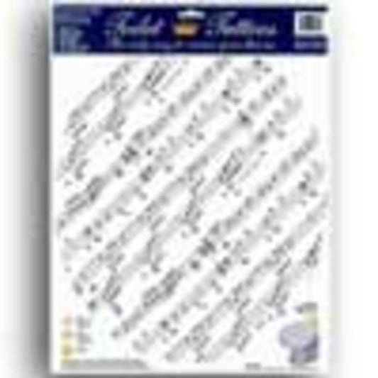Toilet Tattoo Sheet Music Round