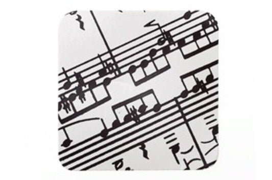 Sheet Music Coasters Square by AIM Gifts