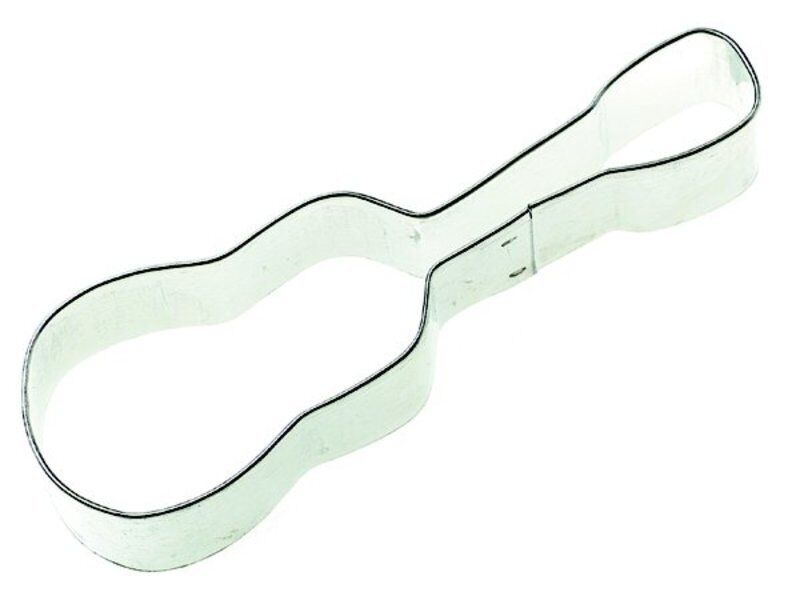 Guitar Cookie Cutter