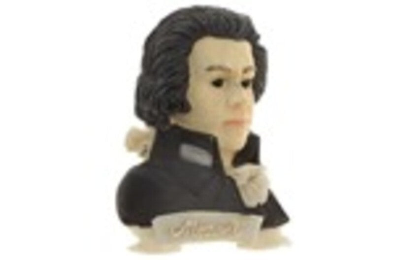 Magnet 3D Bach