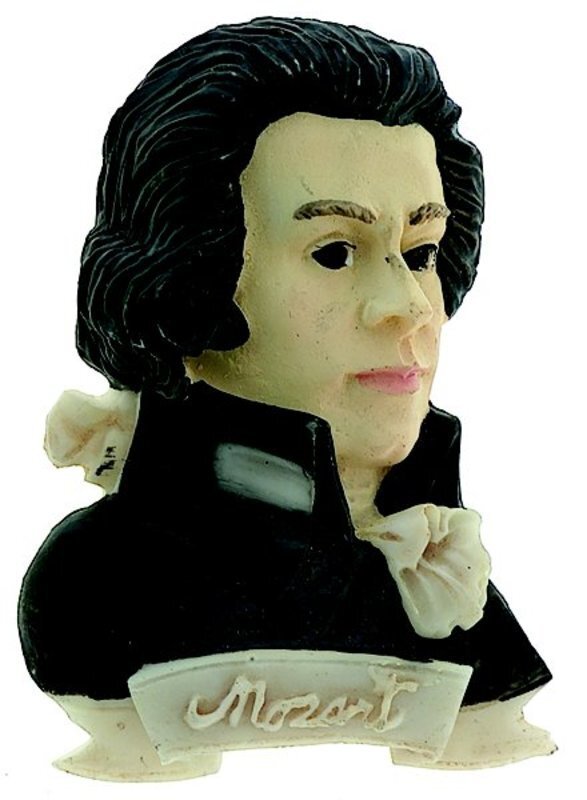 Magnet 3D Mozart