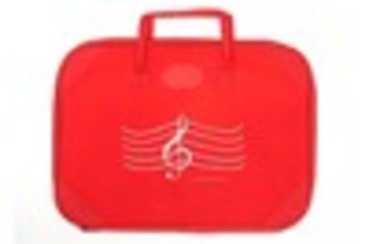 Briefcase G Clef Brown
