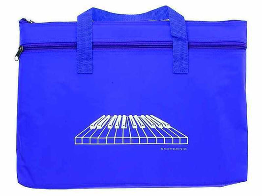 Double Zipper Portfolio Keyboard Purple