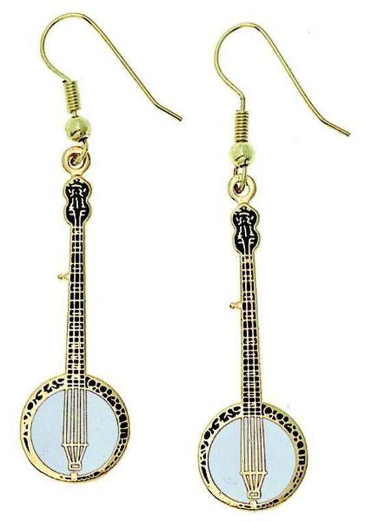 Banjo Earrings by AIM Gifts