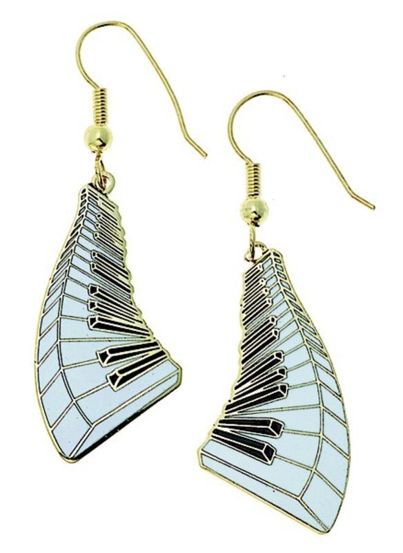 Earrings Floating Keyboard