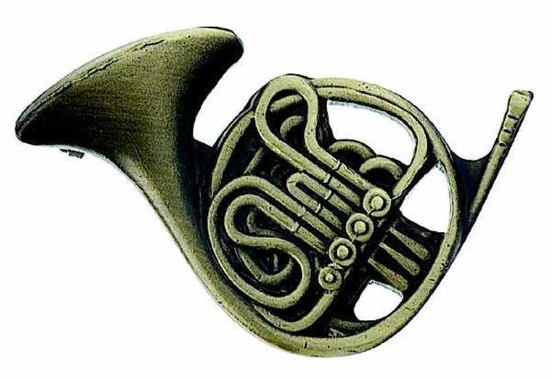 Jumbo Pin French Horn