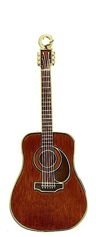 Keychain Martin D 45 Cloisonne