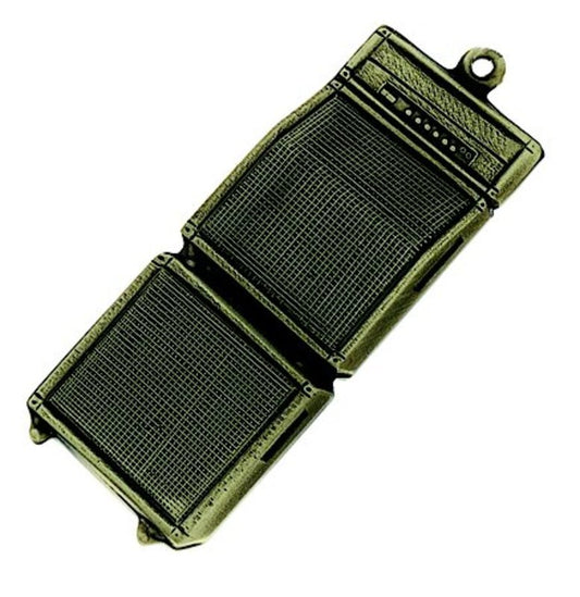 Keychain Amp Stack Antique Brass