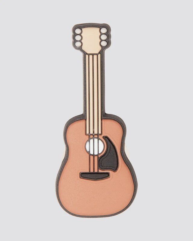 Acoustic Guitar Croc Shoe Charm