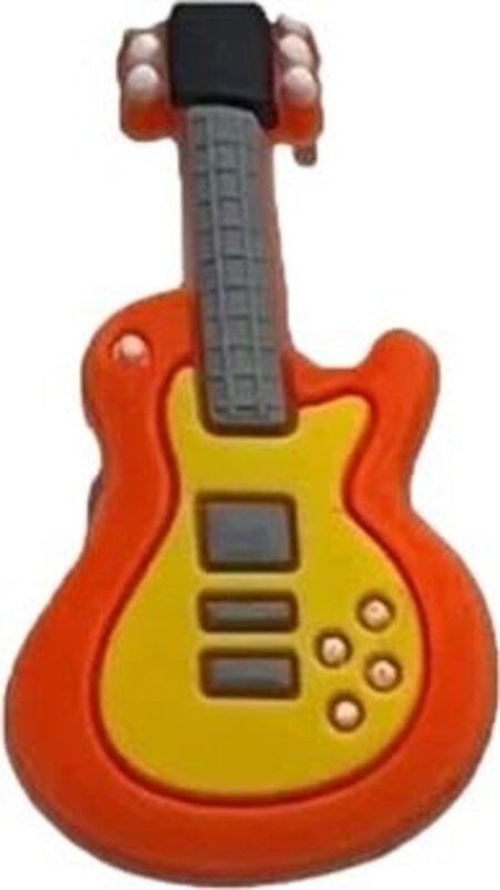 Electric Guitar Croc Shoe Charm