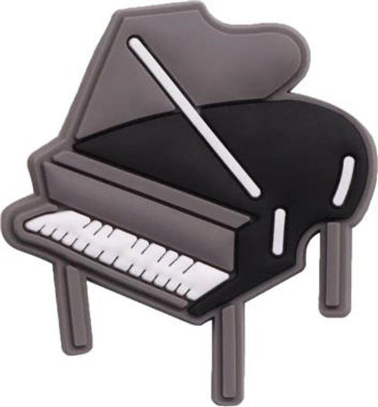 Grand Piano Croc Shoe Charm
