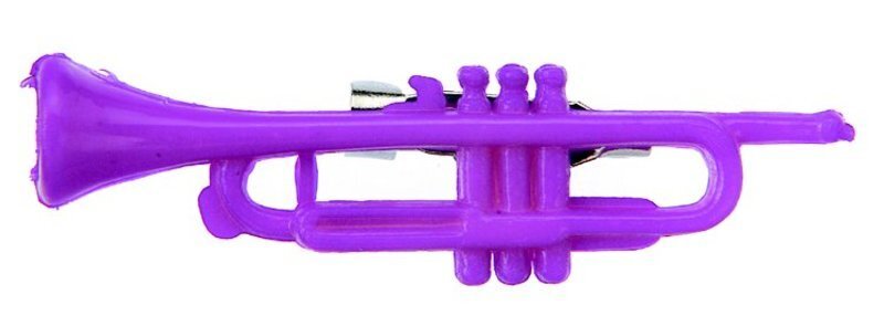 Plastic Pin Trumpet Assorted Colors