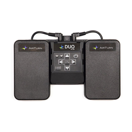 Airturn Duo Wireless Bluetooth Controller