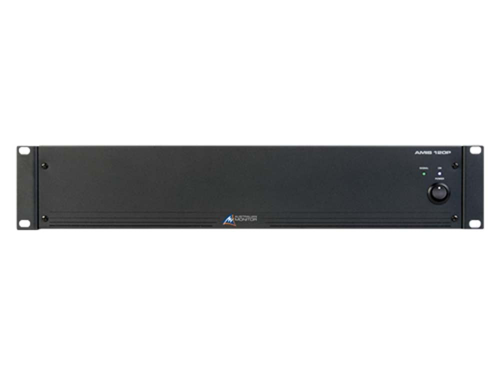 Power Amplifier 2 x 120W AMIS1202P Australian Monitor — view 3