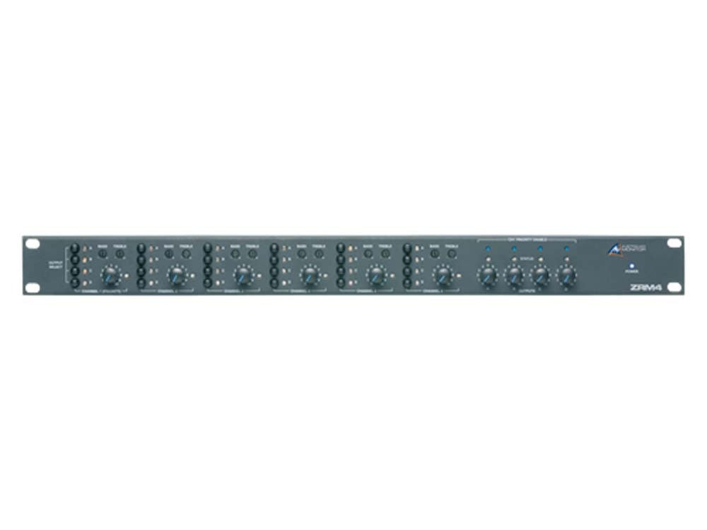 4 Zone Mixer AMISZRM4 Australian Monitor — view 3