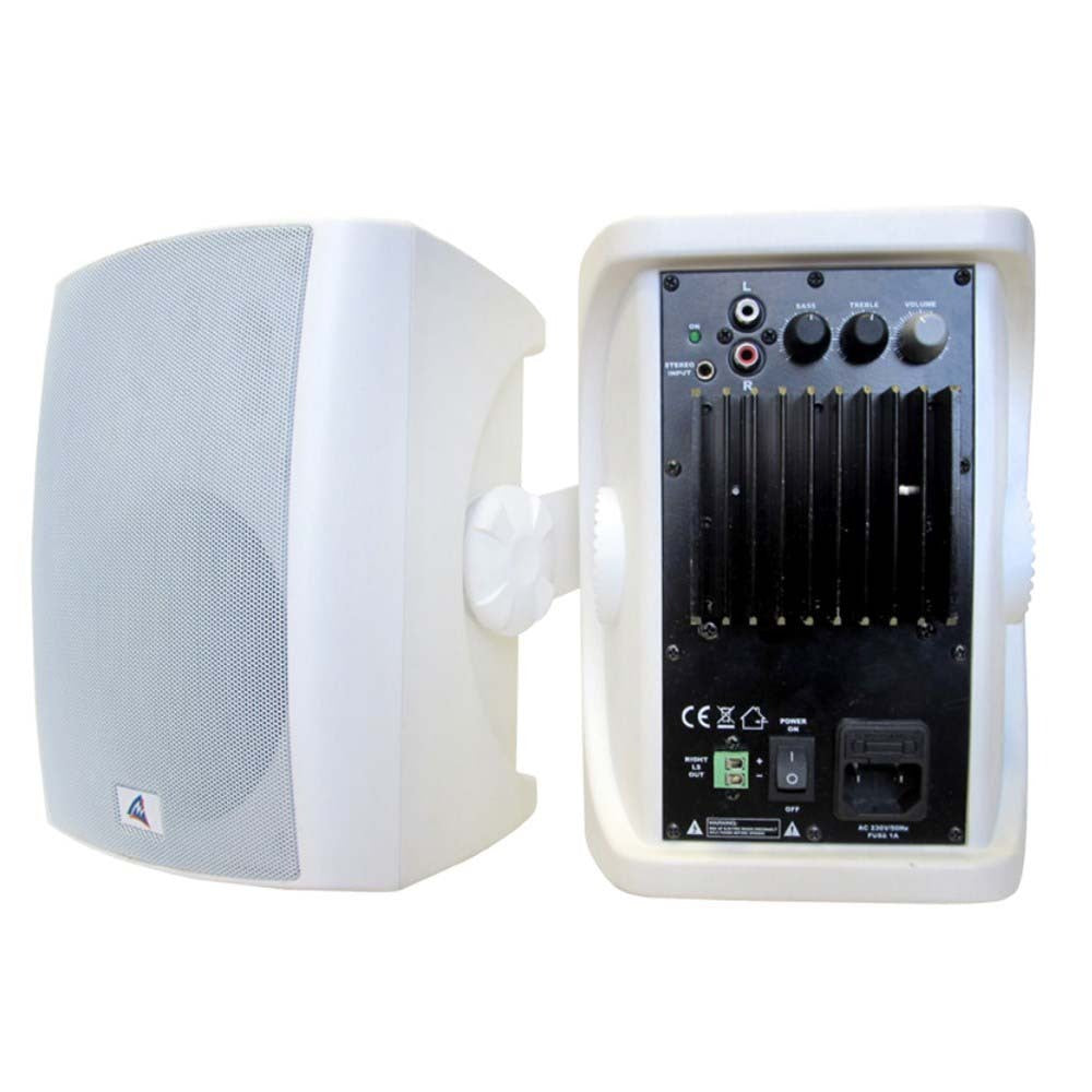 30 Wattpwr Speaker White AMPAV30W Australian Monitor — view 3