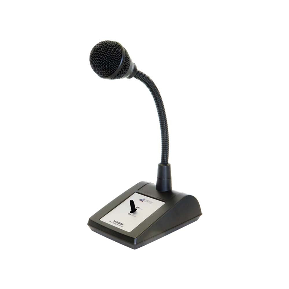 Desk Paging Microphone AMX526 Australian Monitor — view 3
