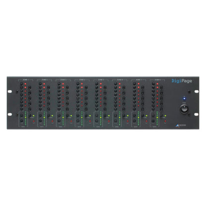 8 Zone Paging & Bgm System DIGIPAGE Australian Monitor
