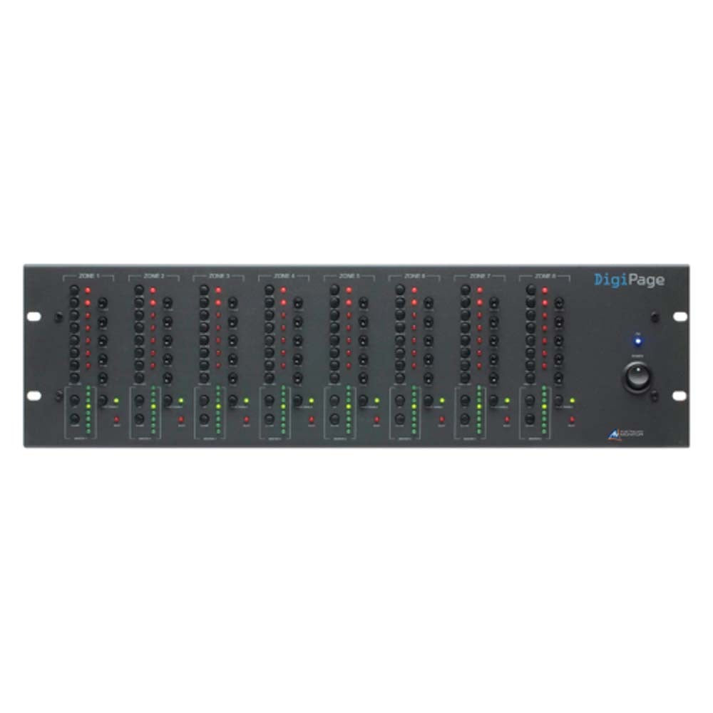 8 Zone Paging & Bgm System DIGIPAGE Australian Monitor — view 3