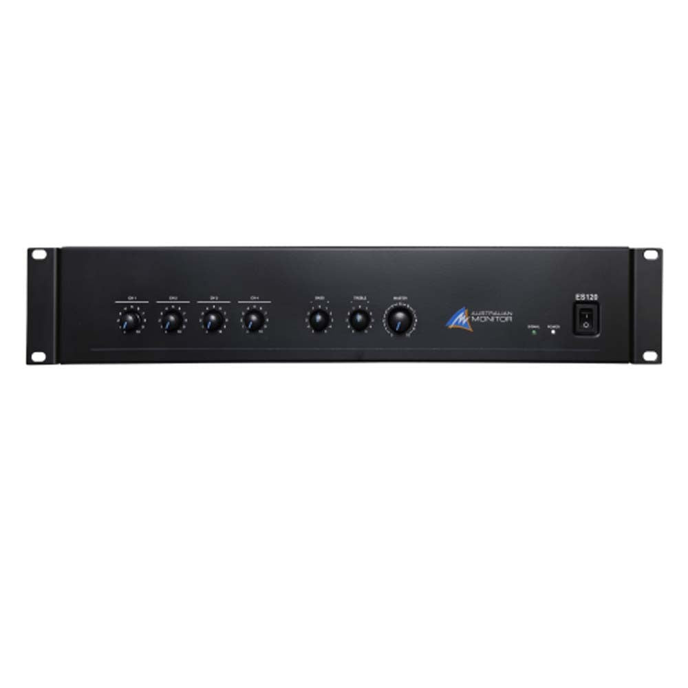Es Series Mix Amp 1 x 120 Watt ES120 Australian Monitor — view 3