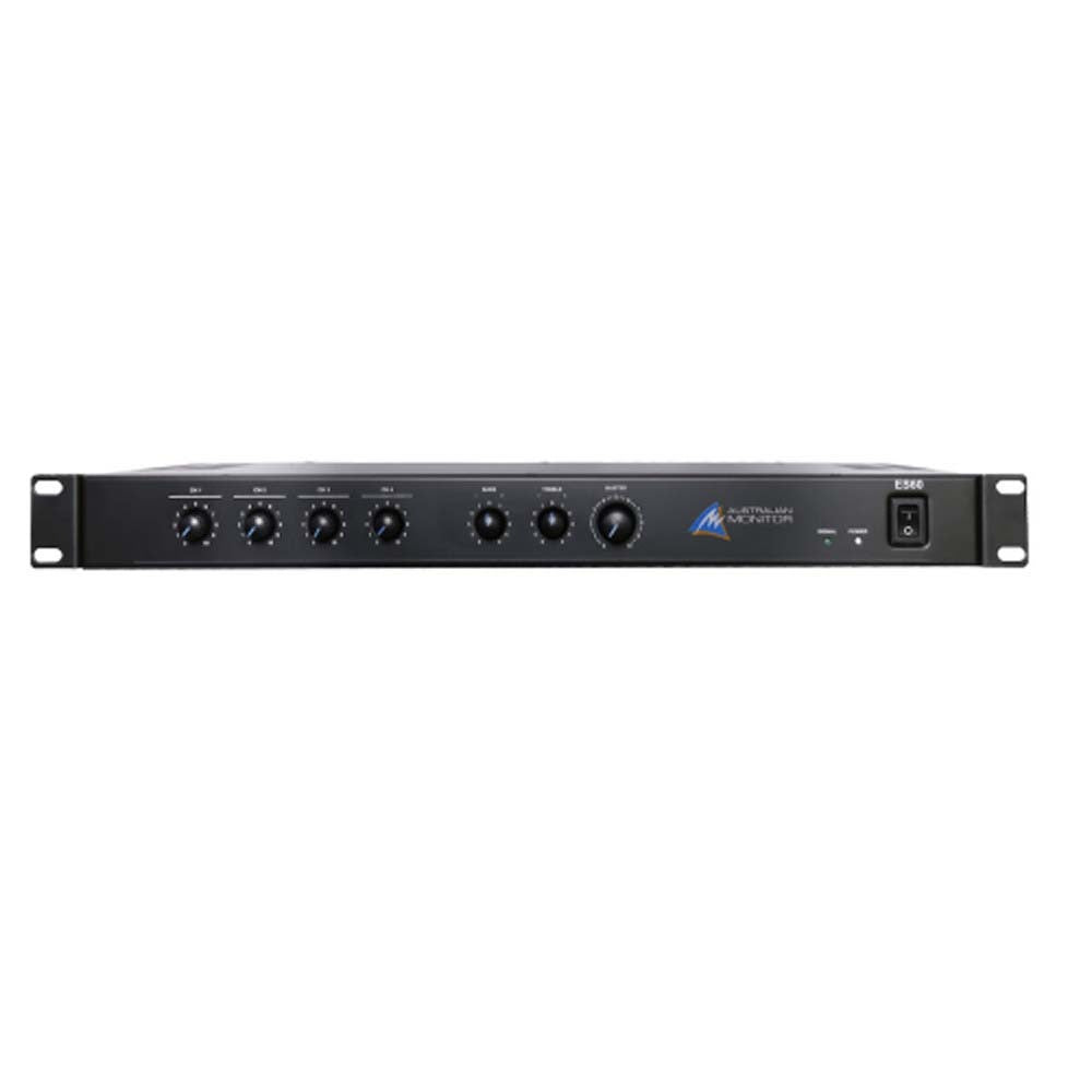 Es Series Mix Amp 1 x 60 Watt ES60 Australian Monitor — view 3