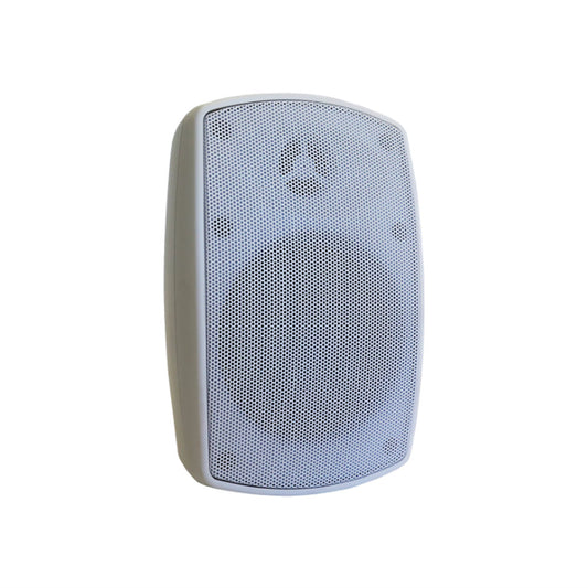 Wall Mnt Spk 30W Ip65 White X2 FLEX30W Australian Monitor