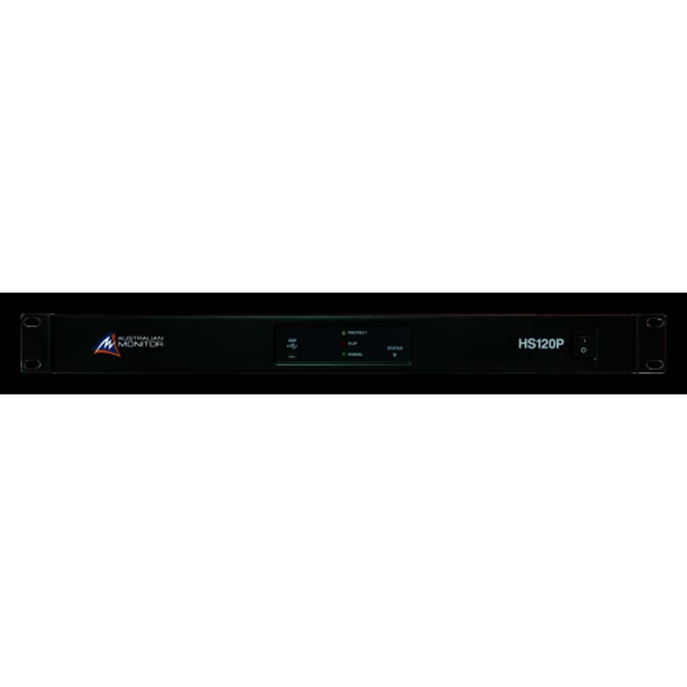120W Pwr Amp W/ Dsp & Rs232 HS120P Australian Monitor — view 3