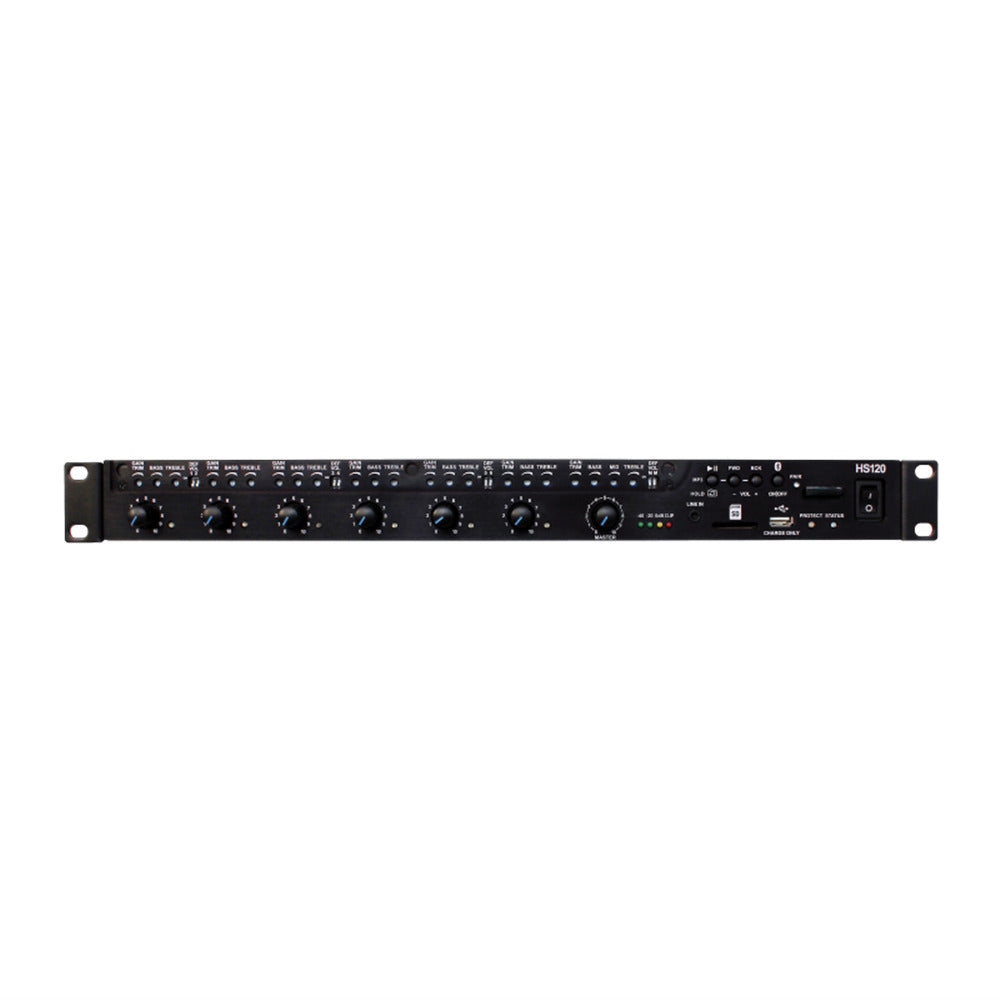 Mixer Amp 1 x 250W HS250 Australian Monitor