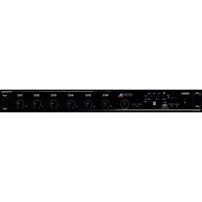 Rackmount Mixer 1 Ru 9 Inputs HSMIX Australian Monitor — view 3