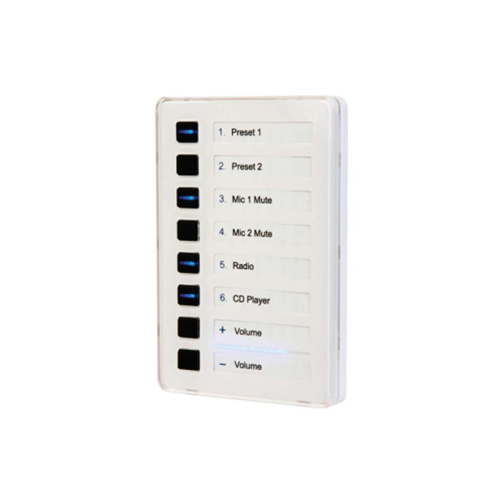 Icon Control Panel White ICON-CPW Australian Monitor — view 3